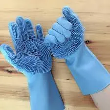 multipurose silicon hand gloves (1pair)
