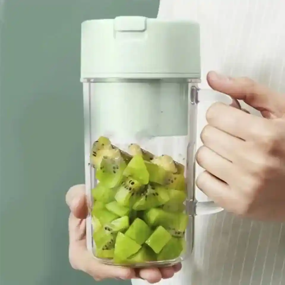 Crusher Juicer Blender Rechargble system