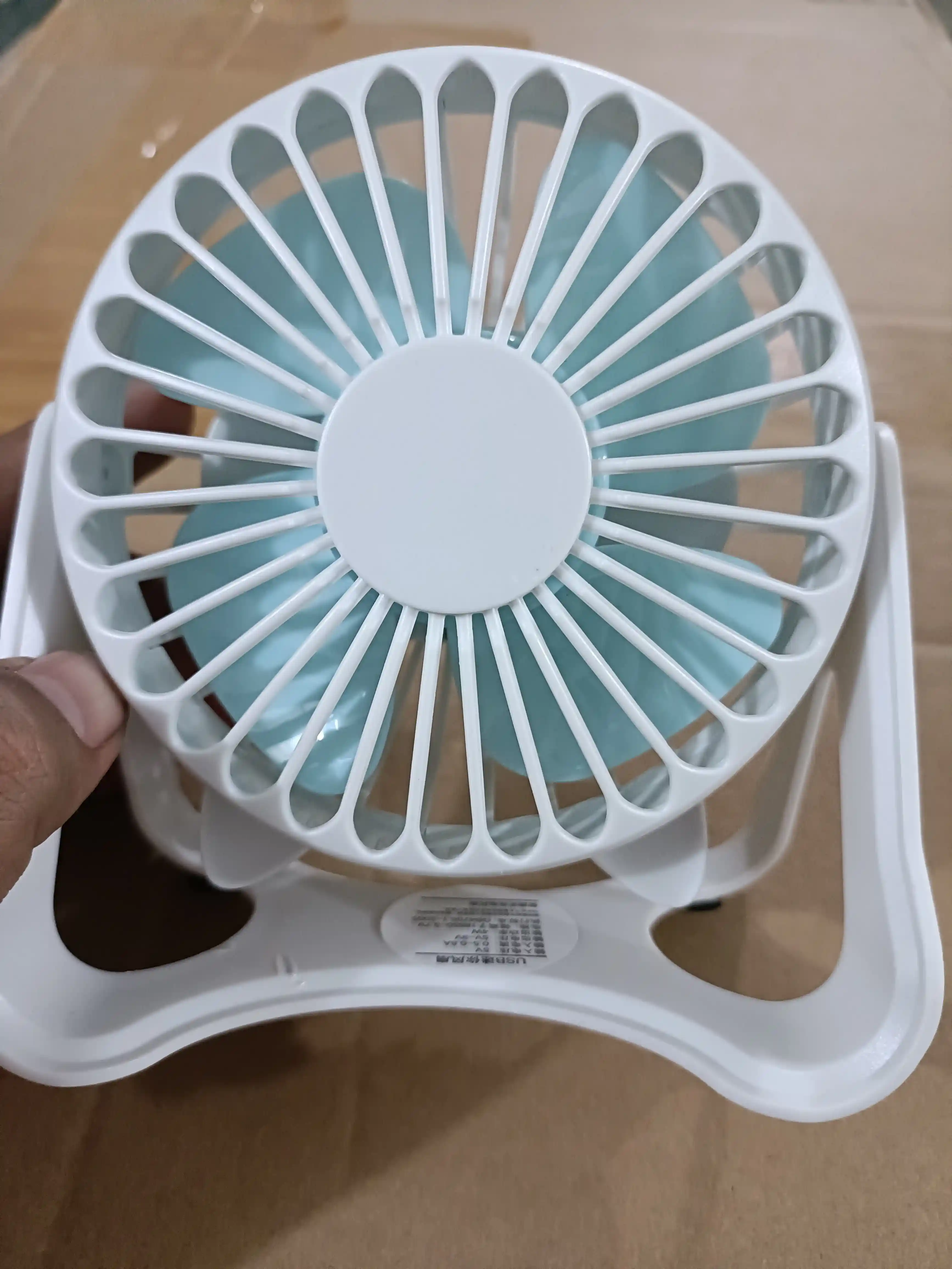 Portable (SS-3)mini rechargble fan