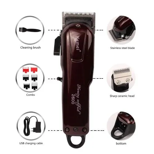 Kemei 2600 Model Professional Hair Trimmer
