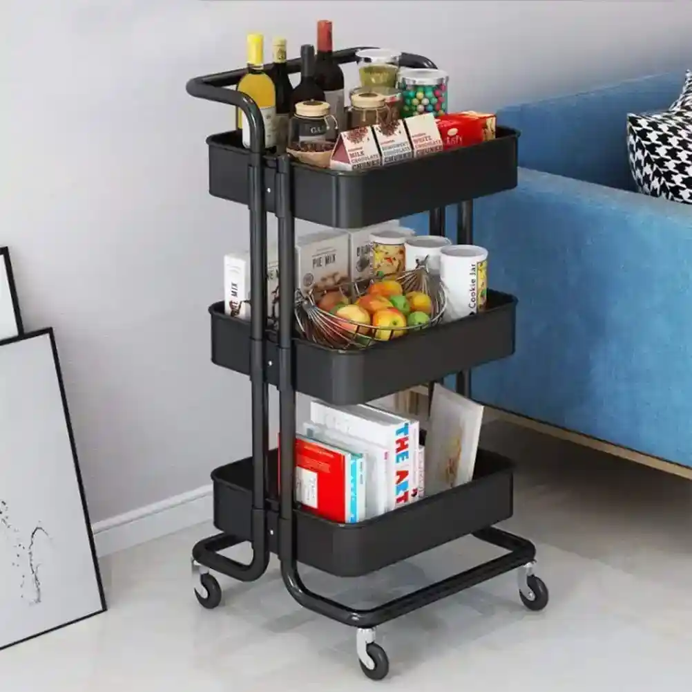 3 tier multi purpose trolley