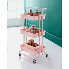 3 tier multi purpose trolley