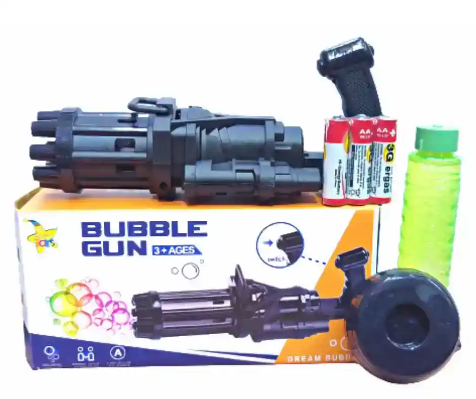 Bubble maker