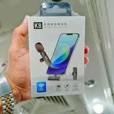 k8 type -c wireless microphone