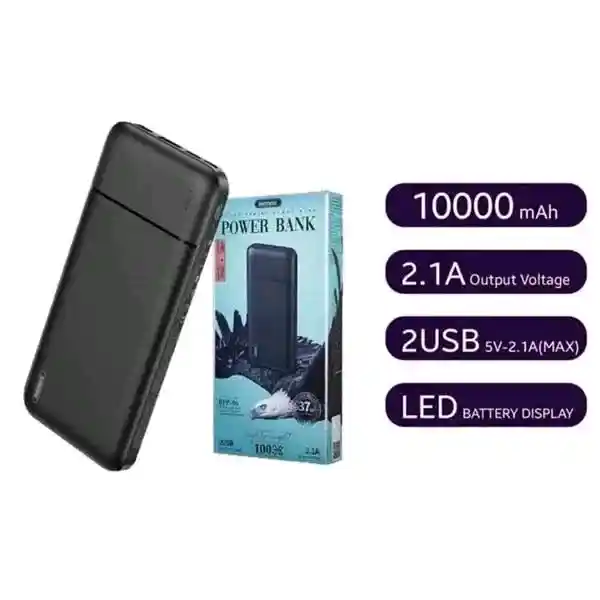 Remax power bank (10000 Mah battery)