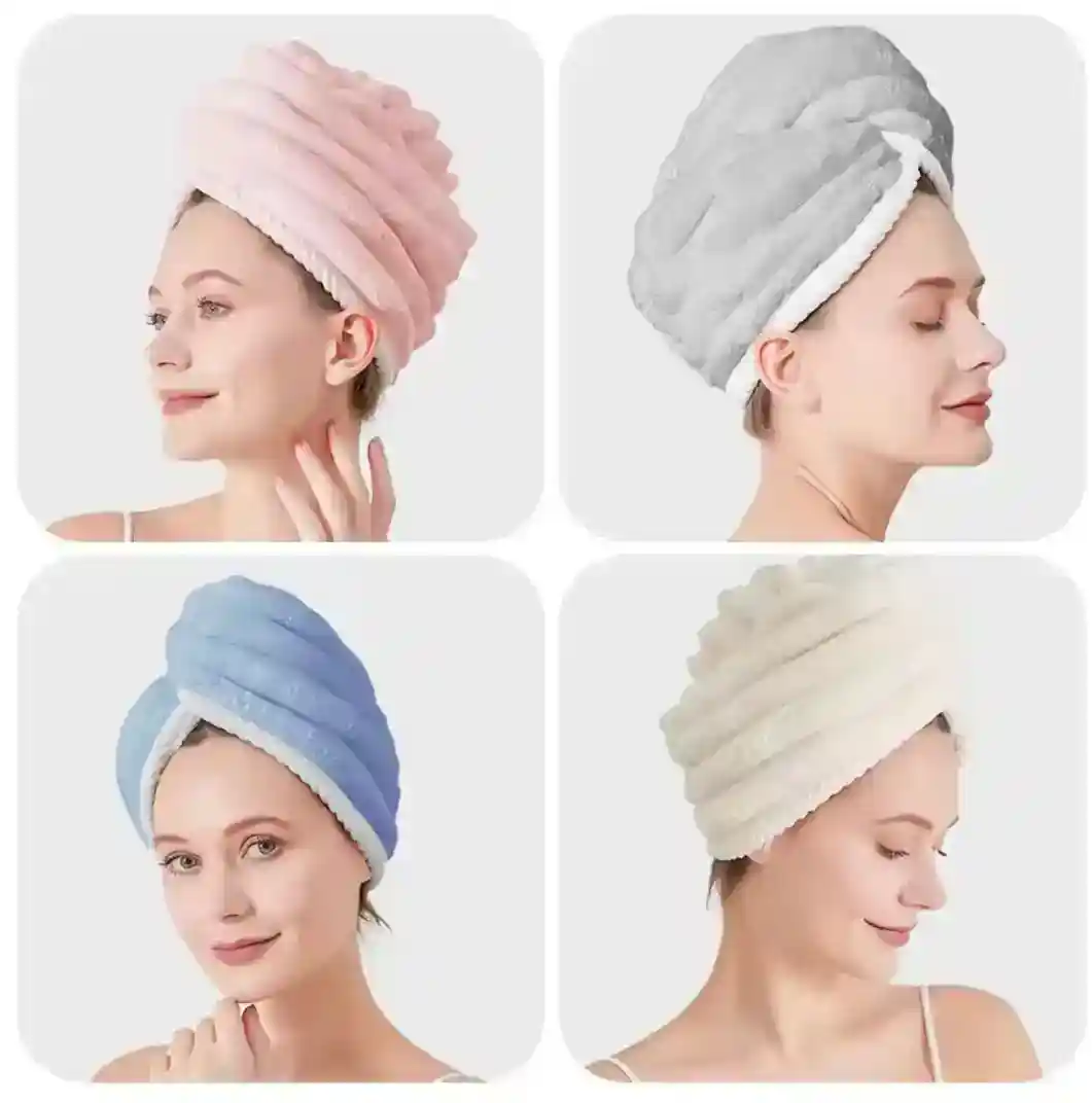 New Hair Towel