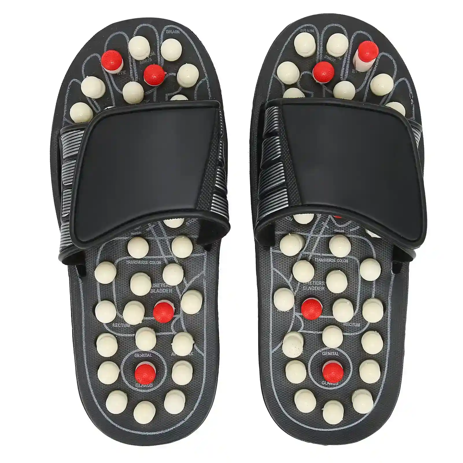 Foot Massage Slippers Acupuncture Therapy Massager Shoes