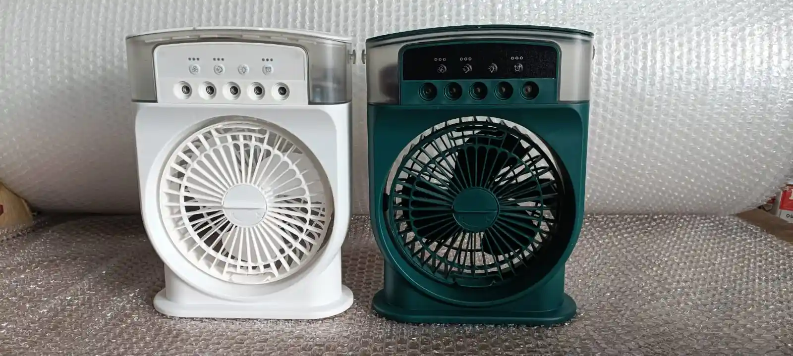 Rechargble air cooling fan