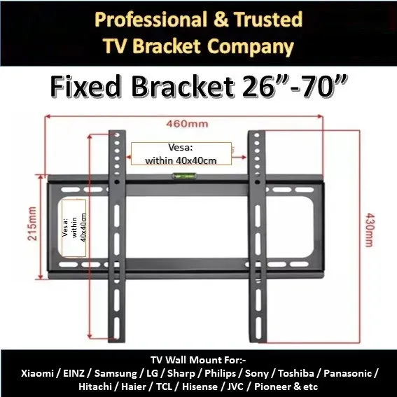 Tv mount 26