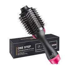 One step hair dryer and styler