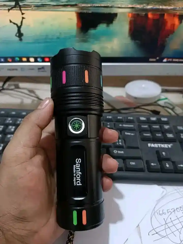 🔦 Sanford Super Bright Flashlight
