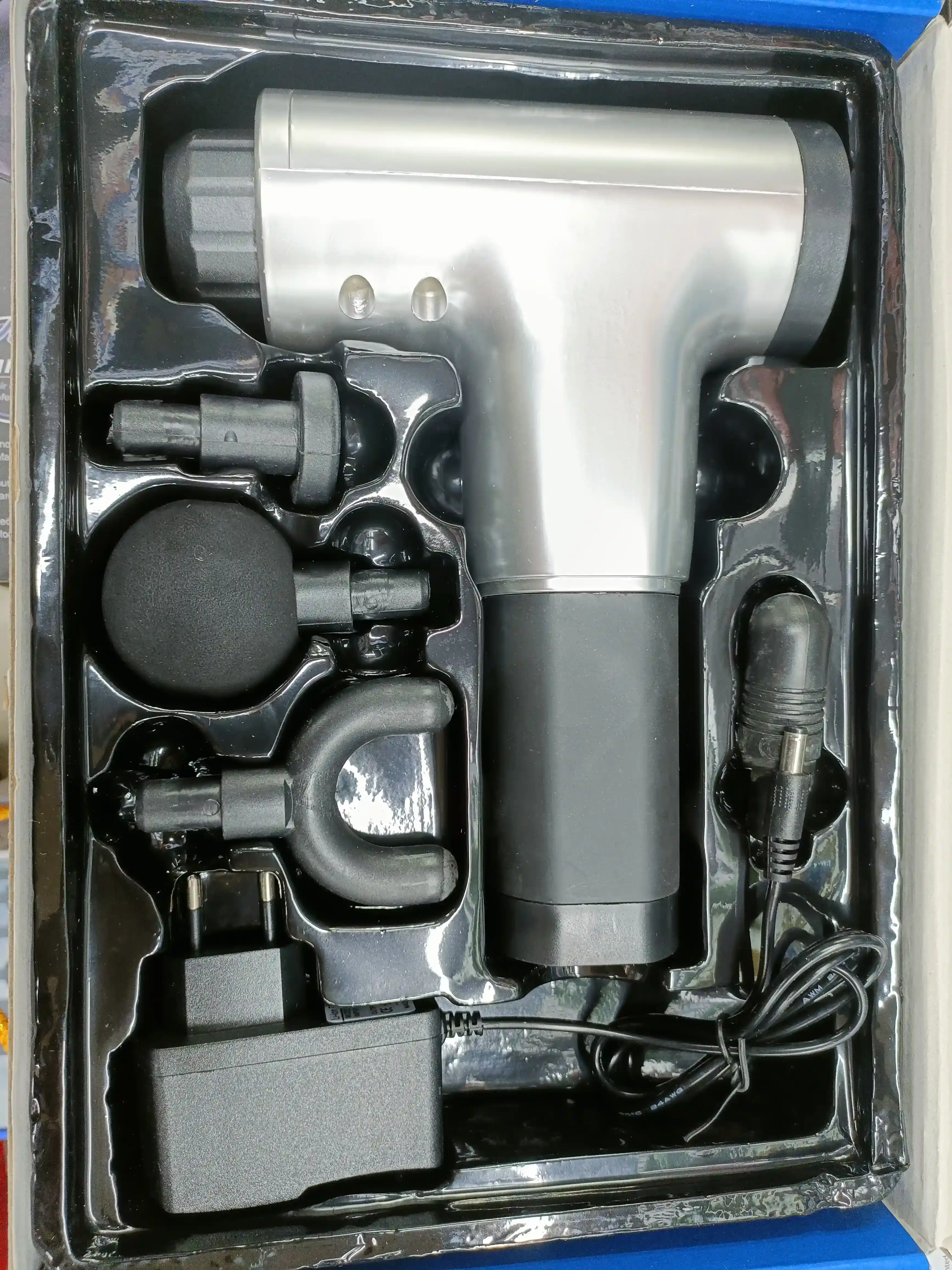 Facial body massage gun(rechargble