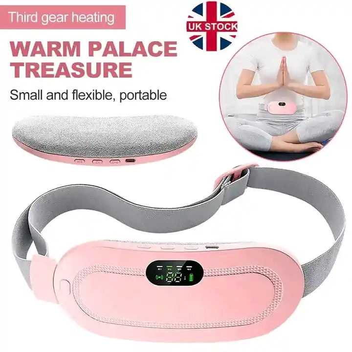 Heating pad for Period Cramps & Vibration sliming Massage